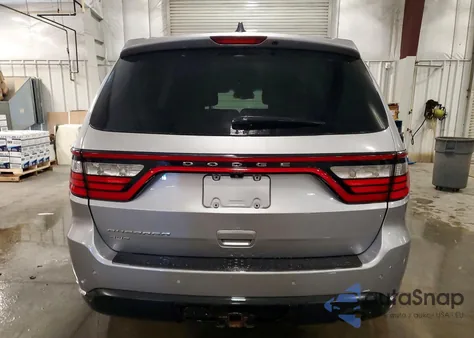 2015 Dodge Durango Sxt из США, поврежденный, VIN 1C4RDJAG2FC703412